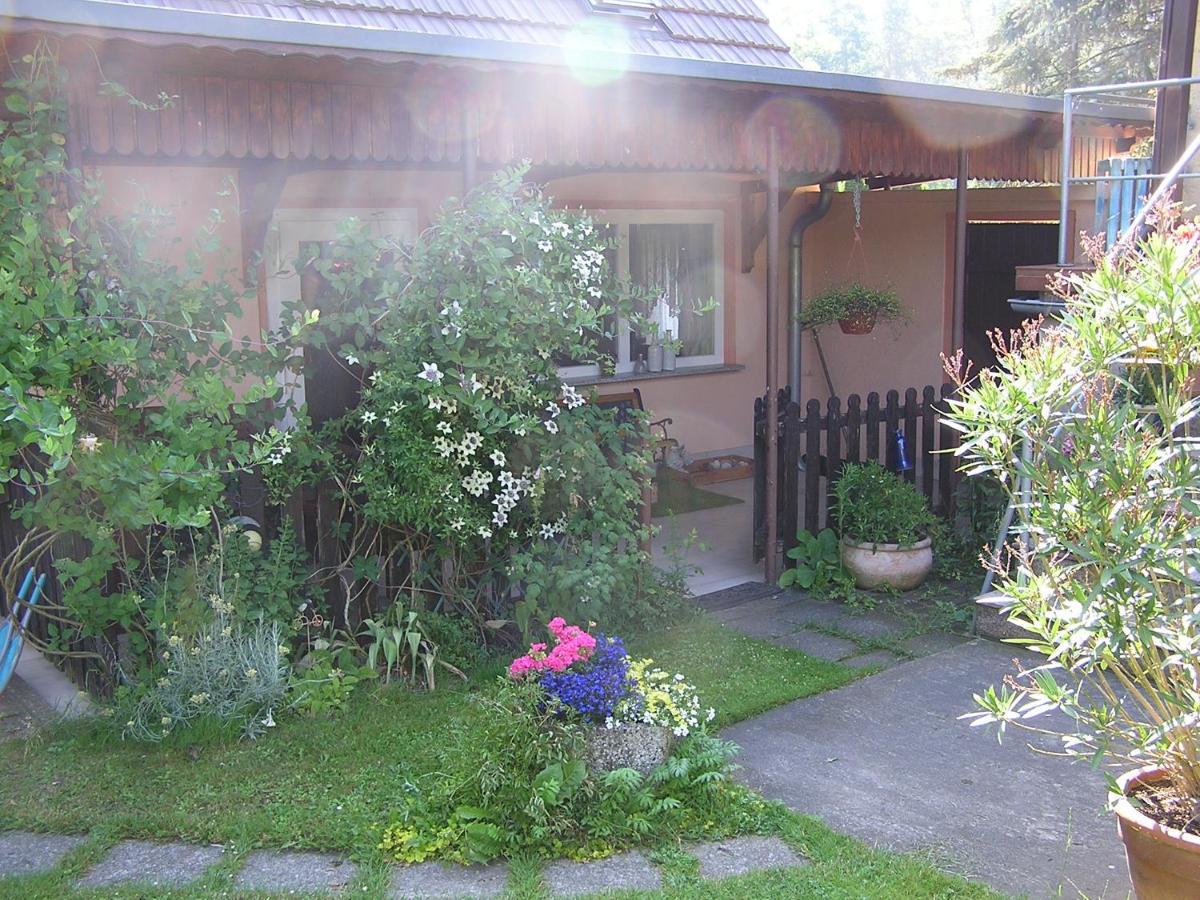Peeneurlaub Lassan Exteriör bild