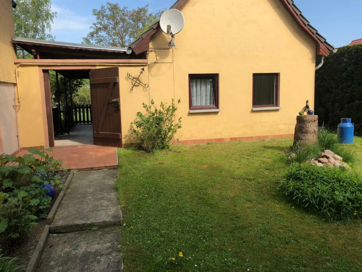 Peeneurlaub Lassan Exteriör bild