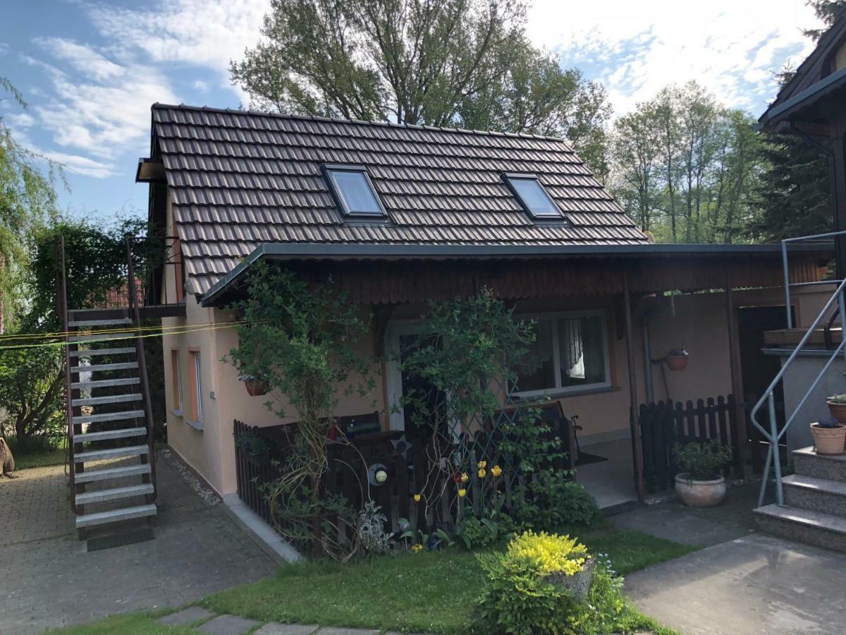 Peeneurlaub Lassan Exteriör bild